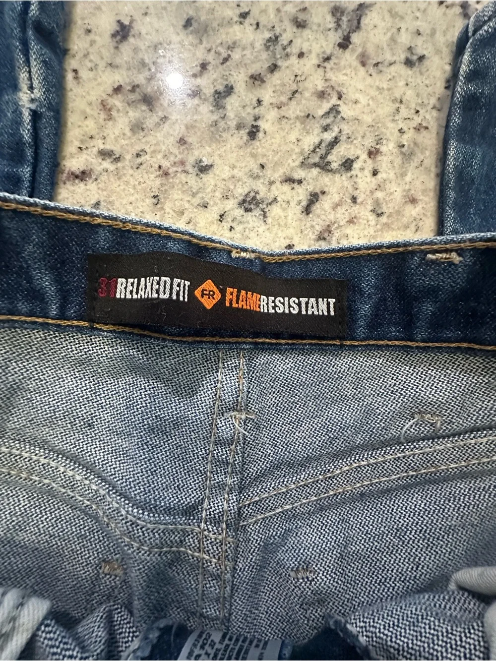 Men’s Wrangler FR jeans